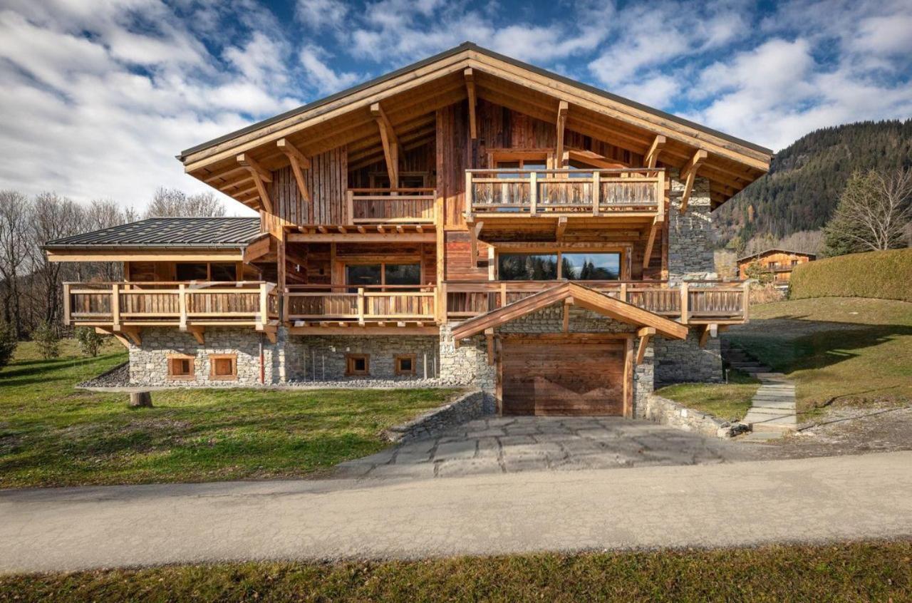 Chalet Le Prariand - Megève Εξωτερικό φωτογραφία