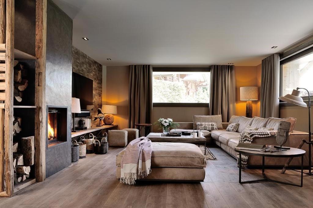 Chalet Le Prariand - Megève Εξωτερικό φωτογραφία