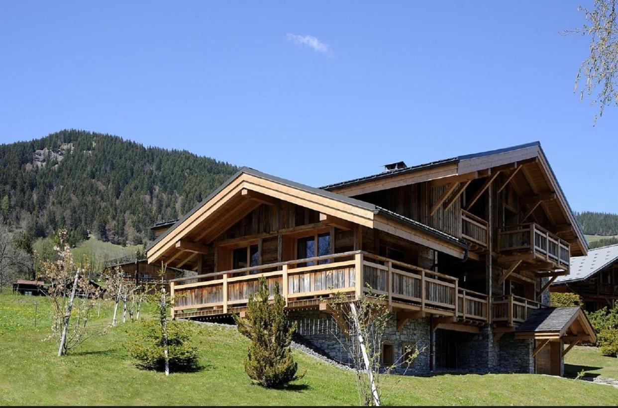 Chalet Le Prariand - Megève Εξωτερικό φωτογραφία
