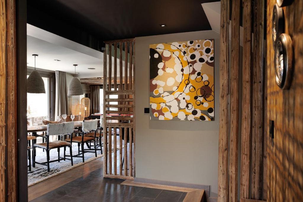 Chalet Le Prariand - Megève Εξωτερικό φωτογραφία