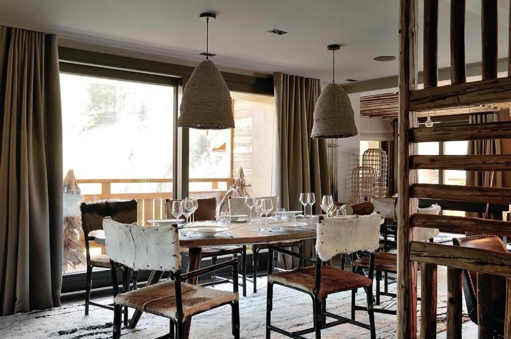 Chalet Le Prariand - Megève Εξωτερικό φωτογραφία
