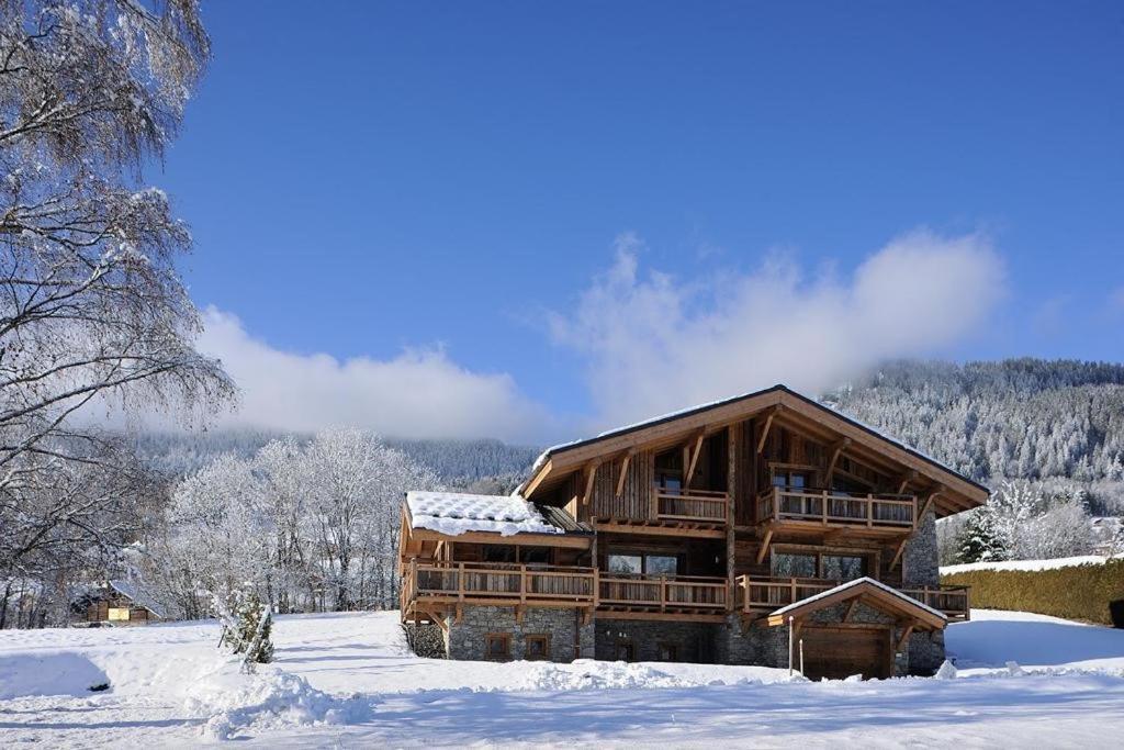 Chalet Le Prariand - Megève Εξωτερικό φωτογραφία